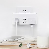 正泰 排插Sunrise6系列新国标转换插座独立开关