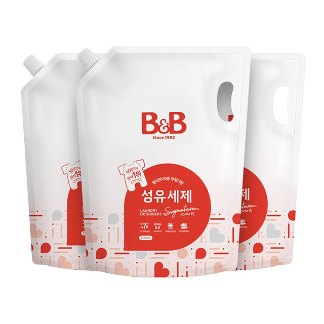 保宁 婴幼儿洗衣液  2100ml*3袋