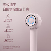 飞科 高速电吹风机礼物家用速干负离子大风力护发吹风筒FH6371钻石粉