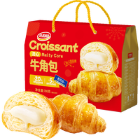 88VIP：达利园 流心牛角包酸奶味700g礼盒装