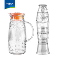  LOVWISH/乐唯诗 可堆叠 玻璃水杯套装