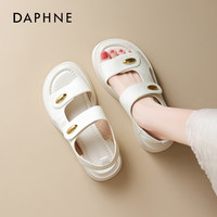 达芙妮 厚底 女士凉鞋