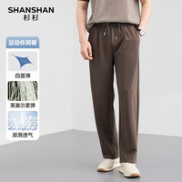  SHANSHAN/杉杉 莱赛尔 男士休闲裤