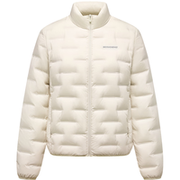  BOSIDENG/波司登 防风 女士羽绒服 云舞白8K71 700+鹅绒 M 165/88A 体重约110-120斤