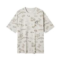  Semir/森马 宽松 短袖T恤