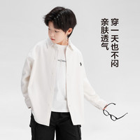 ZOSEE/左西 纯棉 儿童衬衫 藏青色 130 cm