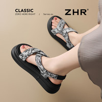  ZHR/则则 厚底 女士凉鞋