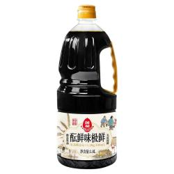 莲花 0添加防腐剂 酱油