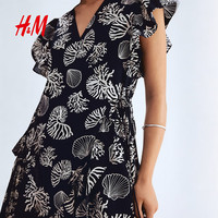  H&M 收腰 女士连衣裙