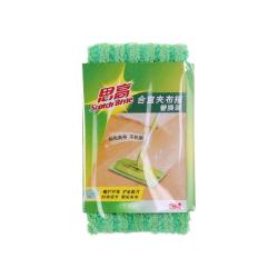3M 超细纤维 拖把头替换布 超细纤维拖布 墩布夹布