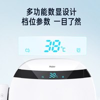 Haier/海尔 即热按摩洗烘干除臭双控 智能马桶盖板