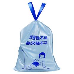 佳帮手 免撕抽绳 垃圾袋