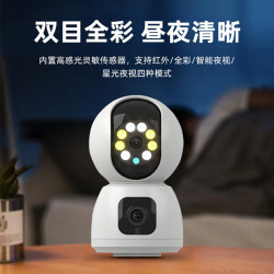 晓视 双画面 居摄像机