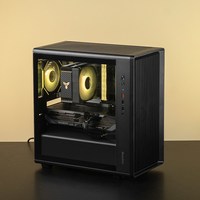 XPG 威刚XPG 无卡核显主机迷你AMD锐龙5600GT台式机家用办公组装电脑