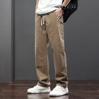 NASALIKE 男士百搭阔腿工装裤