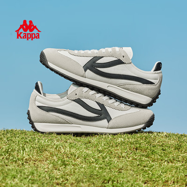 卡帕 背靠背轻风复古女鞋轻便软底运动跑步鞋子薄底2026春夏百搭休闲鞋