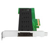  Unestech/高联 ST9313PCI 免工具安装 PCIe 4.0 M.2 NVMe SSD硬盘抽取盒