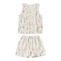  ELLE BABY A类抗菌透气 儿童背心套装