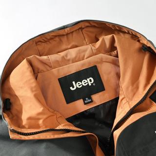  Jeep/吉普 撞色休闲 男士连帽开衫运动外套