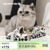 SMILEREPUBLIC 明星同款 黑白闪光