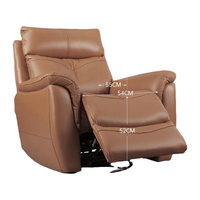  LAZBOY/乐至宝 可躺摇椅电动功能 皮艺沙发