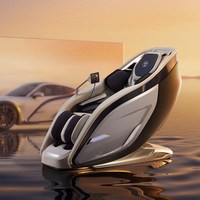  Westinghouse/西屋电气 4D机芯 全自动按摩椅 911GT 银白