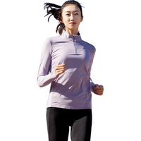  DECATHLON/迪卡侬 速干 女士运动T恤 藤萝紫 XXS