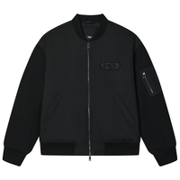 FILA/斐乐 舒适宽松 男士呢子外套