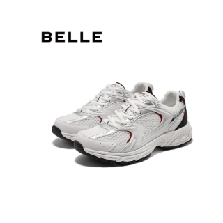 百丽 灰鲸系列！张凌赫同款 透气跑步老爹鞋 8QH01AM5 多色（第二双半价）
