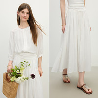 范思蓝恩 天丝 女士衬衫套装