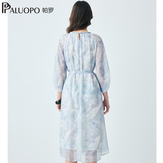  PALUOPO/帕罗 真丝 女士连衣裙