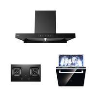  ROBAM/老板 大吸力 烟灶套装+洗碗机