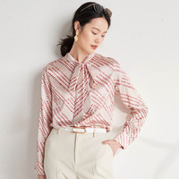  PALUOPO/帕罗 桑蚕丝 女士衬衫