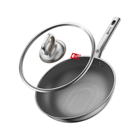  kobach 真钛无涂层不粘 炒锅