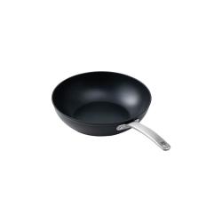 無印良品 MUJI 铝合金 不粘炒锅
