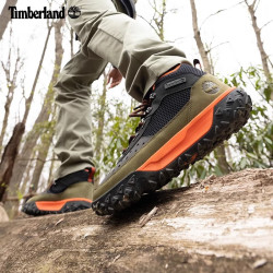 Timberland 户外男鞋MOTION6中帮透气防滑徒步登山鞋