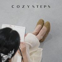 COZY STEPS 可至 女真皮浅口单鞋 82AH7182