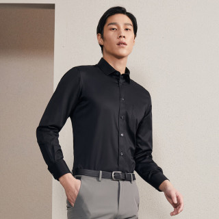 雅戈尔 免烫 男士长袖衬衫 GLDP10171AFA