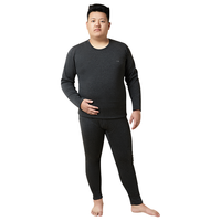 Miiow/猫人 含羊绒蓄热 男士保暖内衣套装