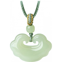  CHOW TAI SENG/周大生 国风 和田玉吊坠