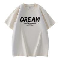  JEANSWEST/真维斯 纯棉 男士短袖T恤 2XL 185/104A 173BW4杏色2170