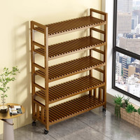 娇宠 花架置物架阳台室内家用可移动简易现代窗台客厅落地实木室外庭院