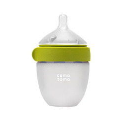 comotomo [原装进口]COMOTOMO可么多么硅胶奶瓶第2代宝宝奶瓶宽口径防胀气