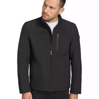 卡尔文·克莱恩 男士高弹力软壳夹克 Men's Infinite Stretch Soft Shell Jacket