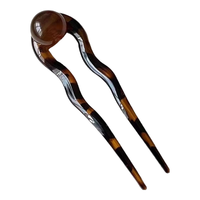  加恩倍 复古简约 女士U型发簪