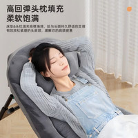 勋阳宇乐 办公室单人午休折叠床 床垫一体180*66cm