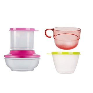  Tupperware/特百惠 冷藏保鲜盒 特百惠美食套碗750ml