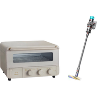  dyson/戴森 V12 Detect Slim Fluffy+BOE067 轻量 手持除螨吸尘器+蒸汽电烤箱套装  0个