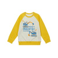 千趣会 纯棉插肩袖卫衣