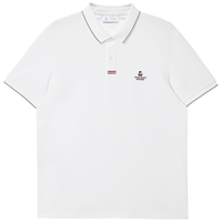 JACK&JONES/杰克琼斯 凉感 男士Polo衫 L （180） A06本白色 常规